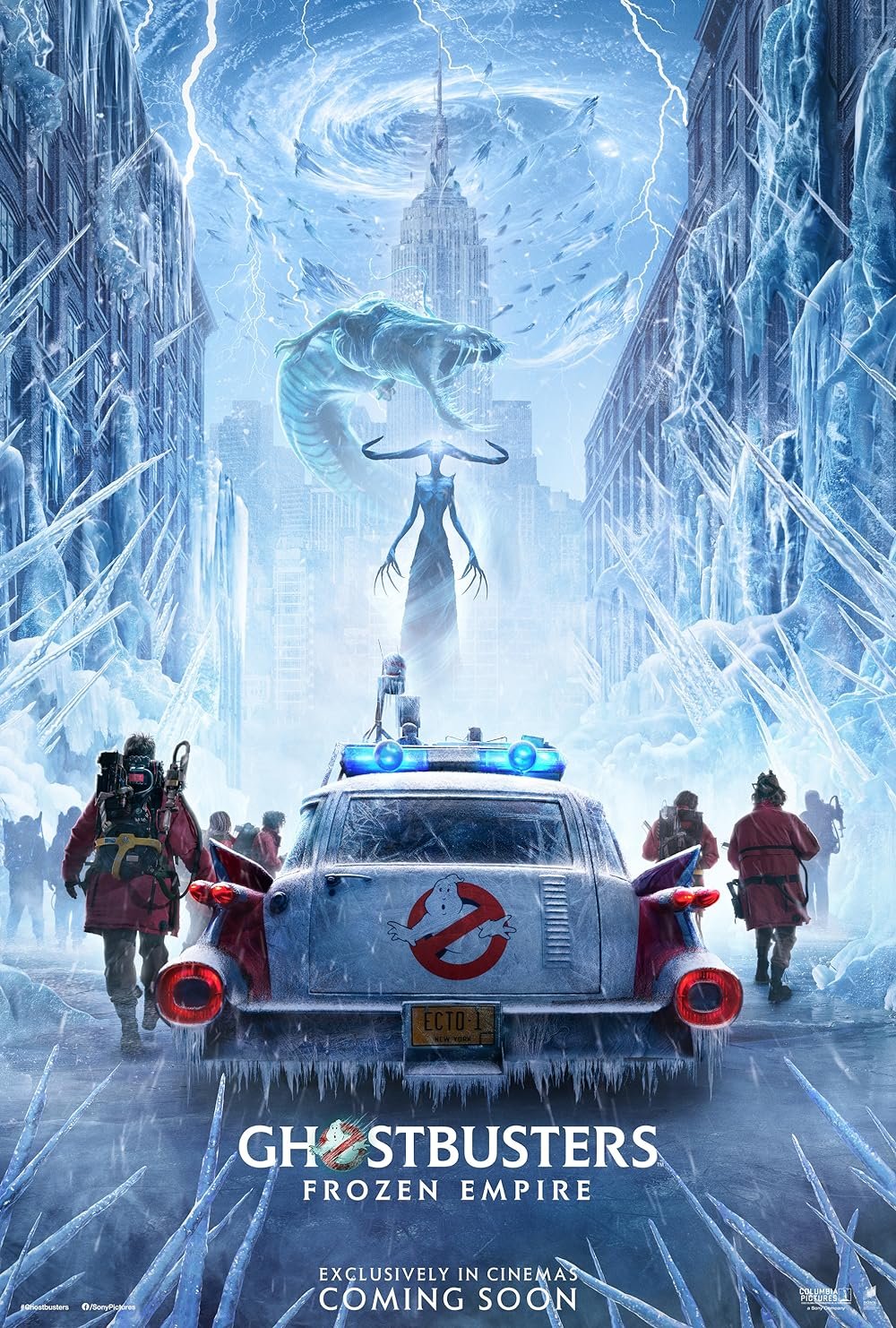 Ghostbusters Frozen Empire 2024 Hindi Download